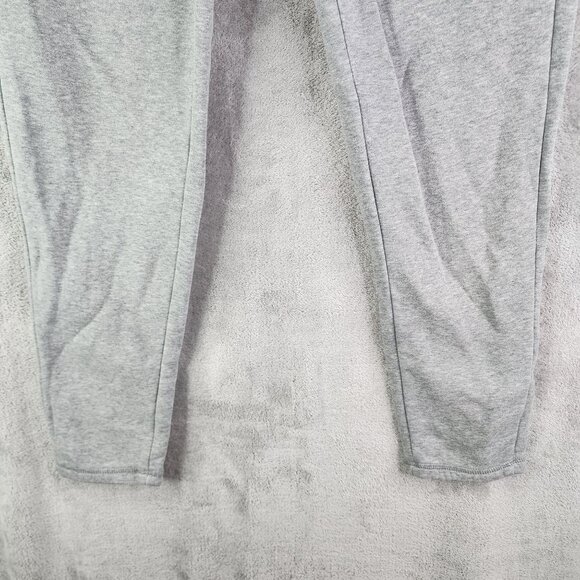 Mens Grey Puma Jogger Sweatpants Drawstring Elastic Waist Size S - Picture 3 of 12